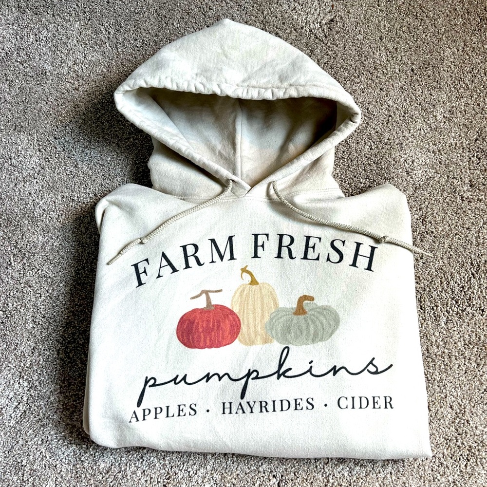 FALL FARM FRESH HOODIE